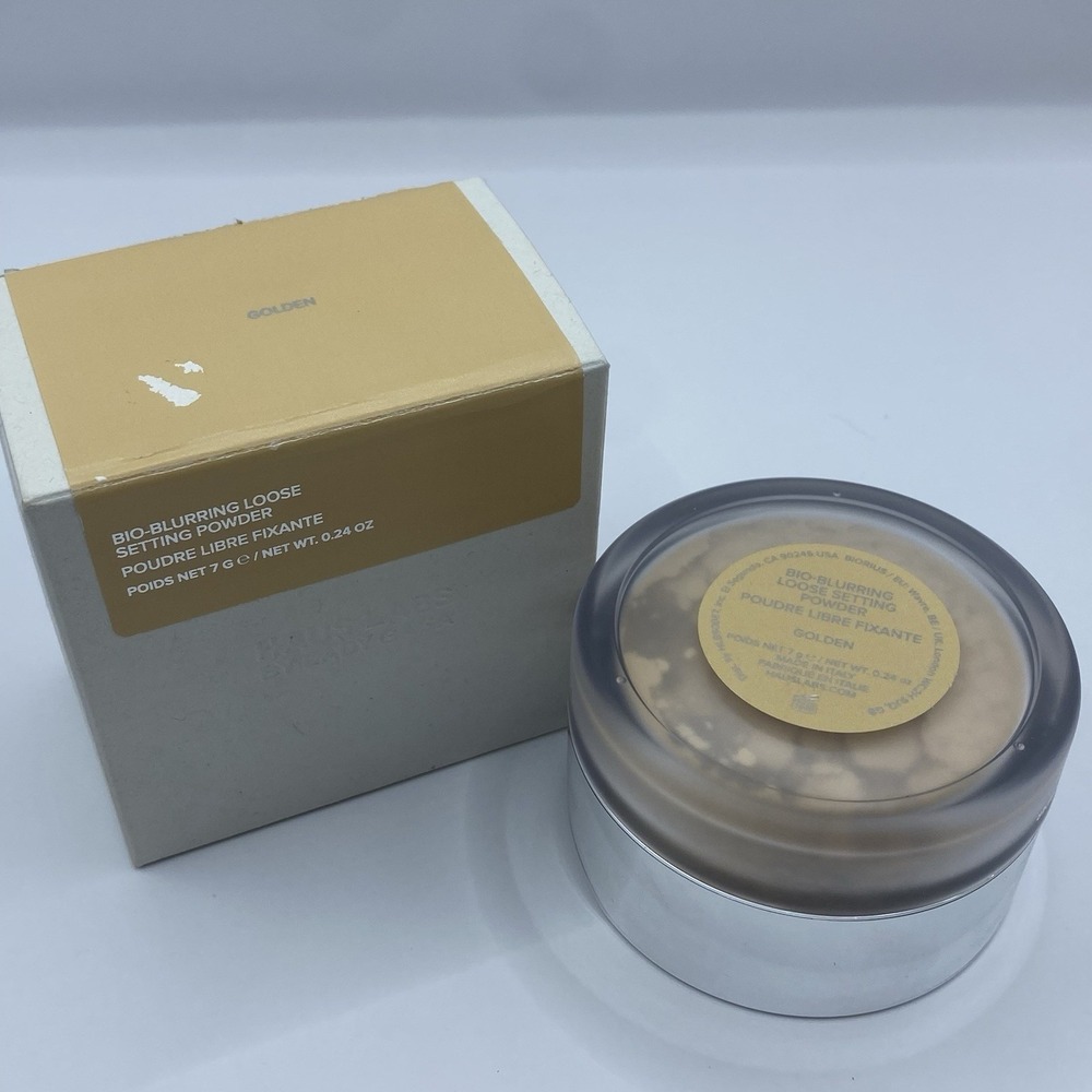 Haus Labs Bio-Blurring Loose Setting Powder GOLDEN New Discontinued - Picture 11 of 12